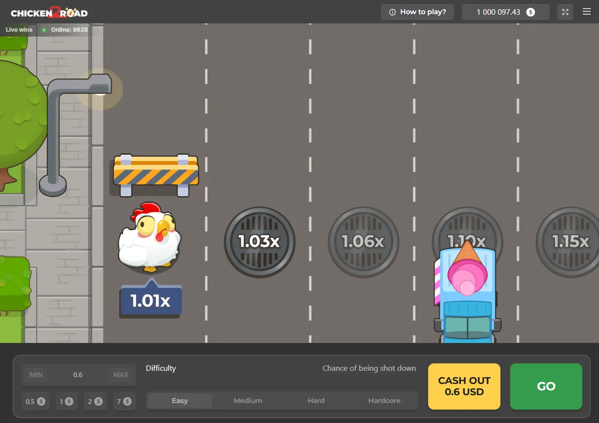 Chicken Road Game